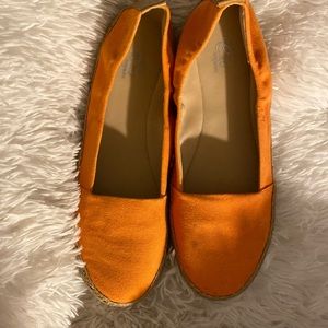 Easy spirit E360 Gorsky Espadrille flats sz 8.5M UGC